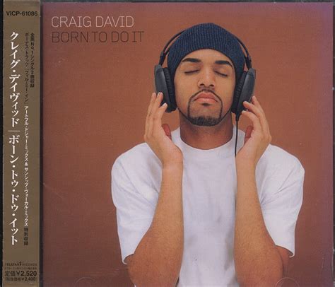 Craig David Born To Do It Cd Album Discogs
