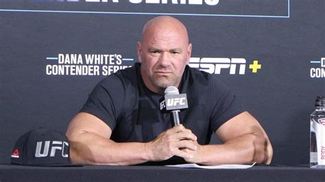 Dana White Is Having A ‘bad Week Former Ufc Star On Slapping Incident