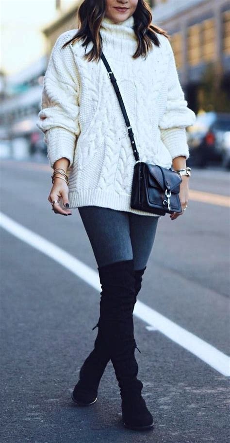 43 Perfect Fall Outfits Ideas To Copy Asap