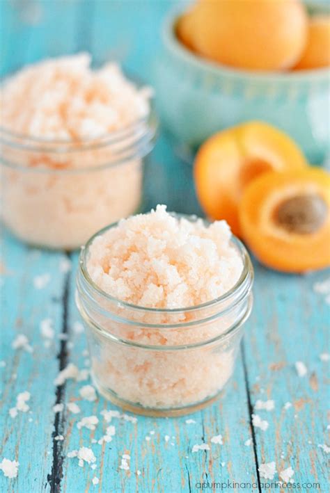 Due to which many problems start to occur on their skin. Homemade Apricot Sugar Scrub - A Pumpkin And A Princess