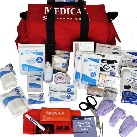Medical Supplies Responder First Aid Kit Emt Kit Emt First Aid Kit Medical First Responder