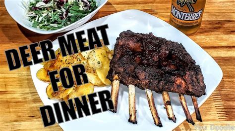 This Is How To Cook Tender Delicious Deer Ribs Youtube