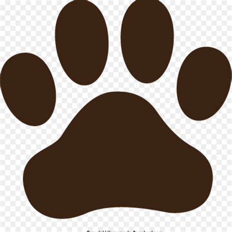 Brown Paw Print Clipart 10 Free Cliparts Download Images On