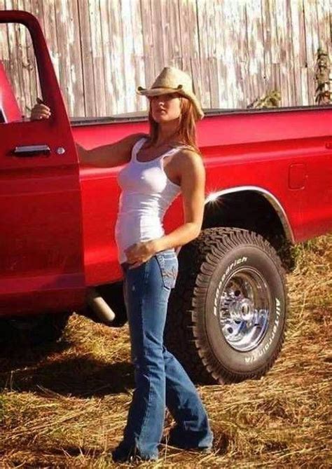 Pin By Tristanb On Nice Butts In Blue Jeans Trucks And Girls Country