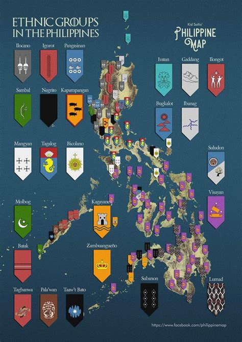 Philippine Mythology Philippine Map Les Philippines Philippines