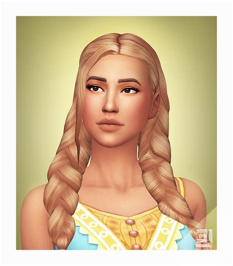 Simplified Simis Double Trouble Braids Recoloredretextured 30 Of