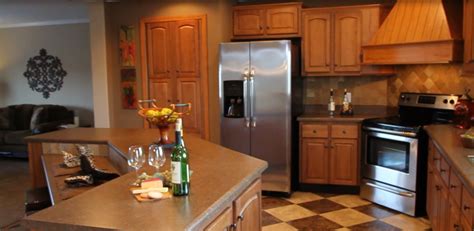 Transitional home designs are a marriage of contemporary and modern styles, which is reflected in these kitchen design ideas. Kabco Manufactured Home Models - View all Kabco models on ...