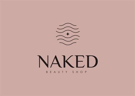 Naked Logo Design On Behance