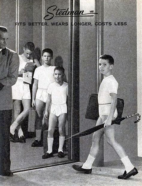 Vintage Men S Underwear Ads Hint Fashion Magazine