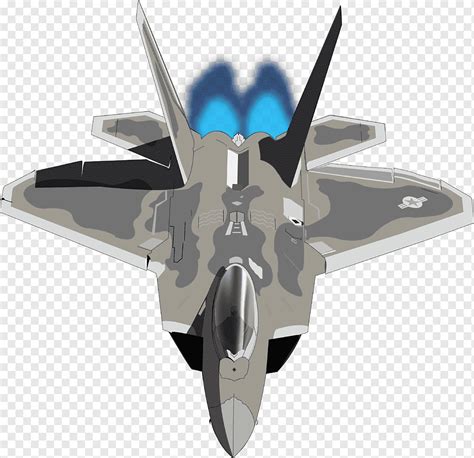 Lockheed Martin F 22 Raptor Drawing Others Angle Fighter Aircraft