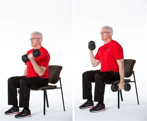 Chair Exercises For Older Adults 5 For Strength