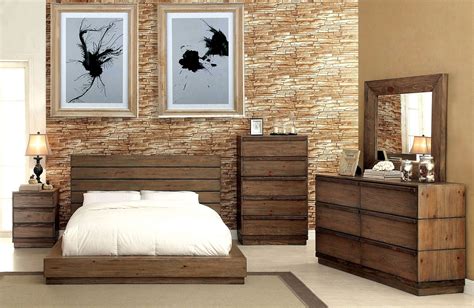 Explore the latest bedroom furniture sets, whether you like to keep it minimal, add rustic charm or feminine blush. Coimbra Rustic Natural Bedroom Set from Furniture of ...