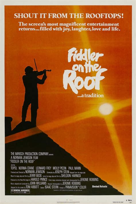 Fiddler On The Roof Or How To Become Learned