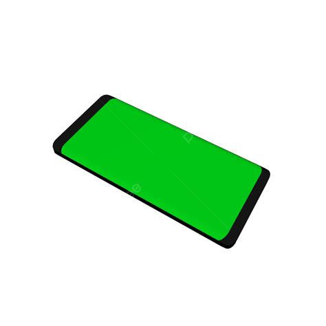 Green Screen Phone Handphone Green Screen Lcd Screen Png Transparent