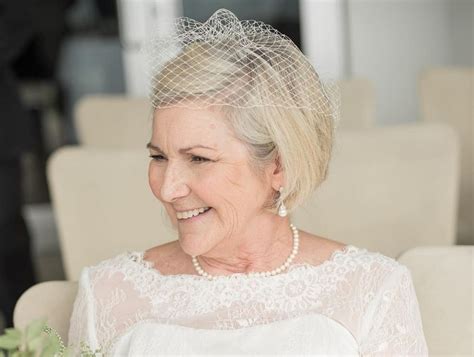 20 Stunning Wedding Hairstyles For Brides Over 50 Clear Tips