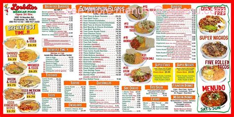 These are some of the words we associate with los betos mexican food. Online Menu of Adalbertos Mexican Food Restaurant ...