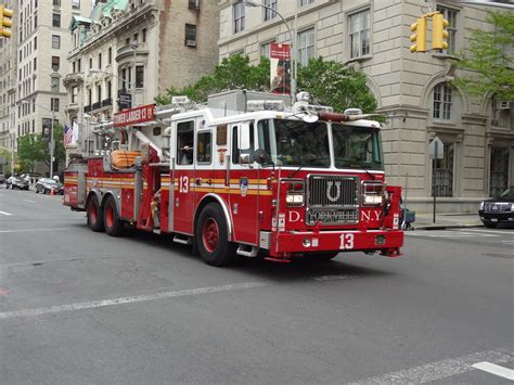 Fdny Tower Ladder 13 Tower Ladder 13s 2010 Seagrave Aeria Aaron