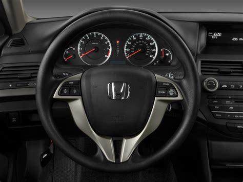 Image 2009 Honda Accord Coupe 2 Door I4 Auto Lx S Steering Wheel Size