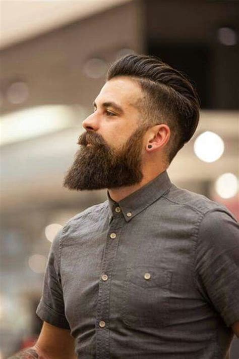 40 Beard Style For Round Face Men Macho Vibes