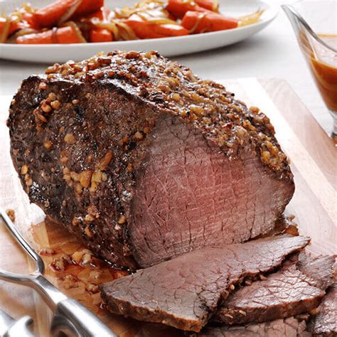 Maybe you would like to learn more about one of these? Beef Roast with Walnut, Thyme and Sea Salt Crust - Farm ...
