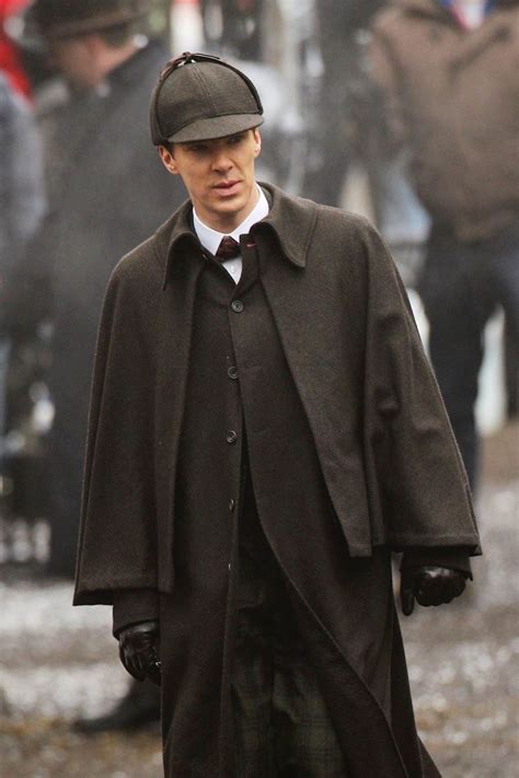 The benedict cumberbatch sherlock hat has adopted a new name because of the fame given to it by sherlock, so undermining the importance of this hat this is the complete description of how you can accurately depict the benedict cumberbatch's sherlock holmes. See Sherlock stars Benedict Cumberbatch and Martin Freeman ...