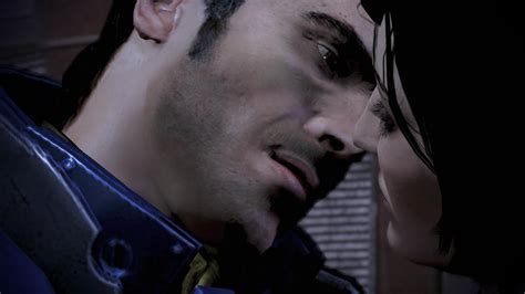 Kaidan Alenko The Kiss Mass Effect 3 By Loraine95 On Deviantart