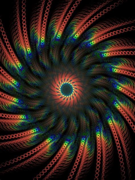 Pin By Steve Broache On Fractals Colorful Wallpaper Art Prints Fractals