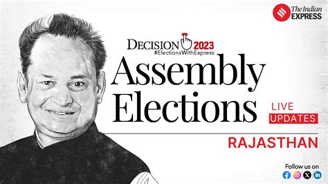 Rajasthan Election Result Live Updates As Bjp Crosses Halfway