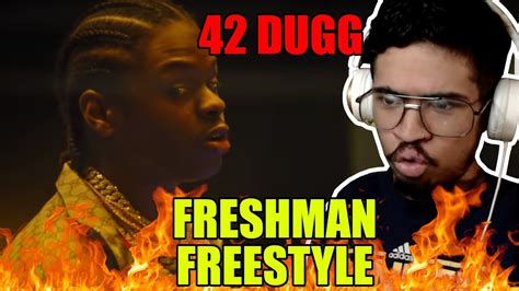 42 Duggs 2021 Xxl Freshman Freestyle Reaction Youtube