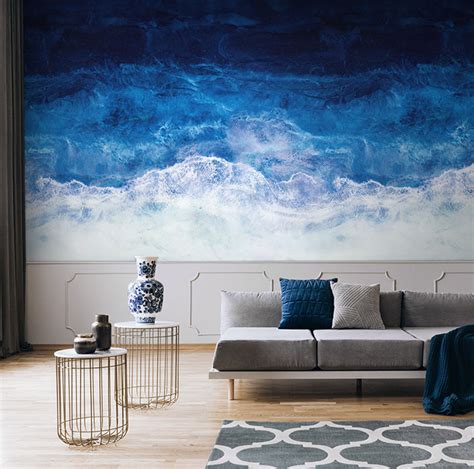 New Feathr Ocean Wall Mural Collection Dives Into The Deep Blue