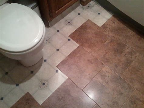 Vinyl tile (or sheet vinyl flooring for that matter) is a popular choice for bathrooms for many reasons, but the main one black vinyl tile flooring comes in different patterns and styles, from dark imitation marble and granite to deep black surfaces or modernist patterns. 33 amazing ideas and pictures of the best vinyl tiles for ...