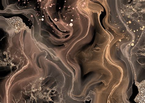 Black Marble Modern Shiny Glitter Design For Background Wallpaper