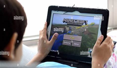 how to play minecraft on the ipad