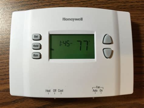 How do you operate a honeywell thermostat? Honeywell Thermostat RTH2300 Programming Instructions ...
