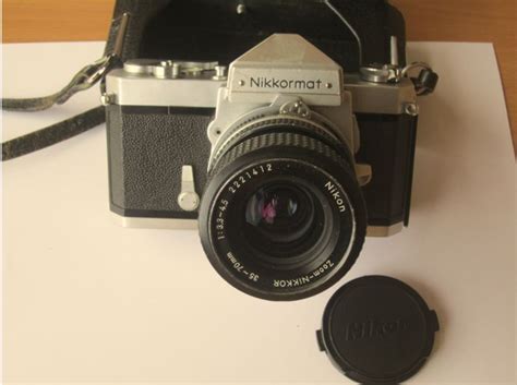 Slr Single Lens Reflex Camera Nikon Nikkormat Ft N Catawiki