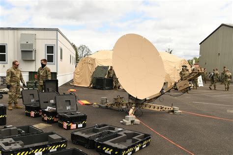 Dvids News 242nd Combat Communications Squadron Tests Deployment