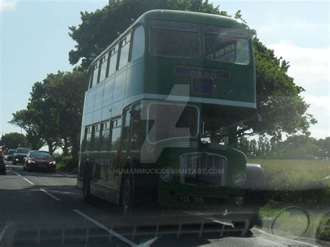 Double Decker Bus By Humanmuck On Deviantart