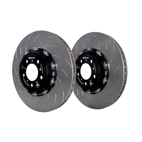 Brembo GT Series Curved Vane Type III Slotted Piece Front Brake Rotors Ubicaciondepersonas