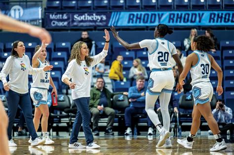 Getting To Know Coach Tammi Reiss University Of Rhode Island Magazine