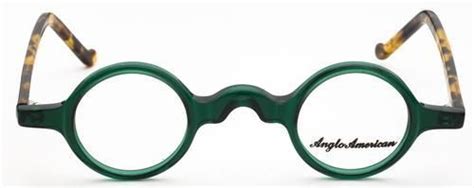 Groucho Rye Handmade British Eyeglasses Round Frames Anglo American Funky Glasses Round