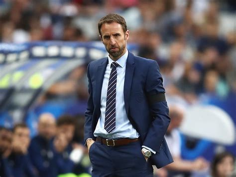 Gareth southgate profile), team pages (e.g. Gareth Southgate warns England players there is no 'magic ...