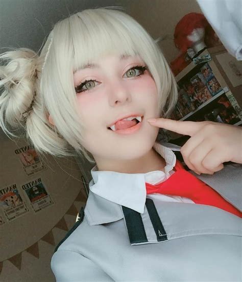 Himiko Toga Cosplay Garotas Himiko Toga Garotas Fofas