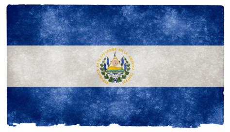 El Salvador Bandera El Salvador Flag Flag Of El Salvador Bandera