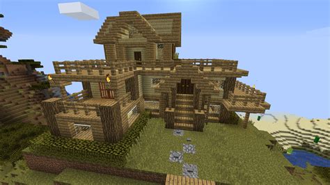 When building a house, most players tackle the challenge with a very straightforward mind. My new basic survival house! : Minecraft