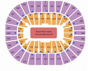 Smoothie King Center Seating Chart Maps New Orleans