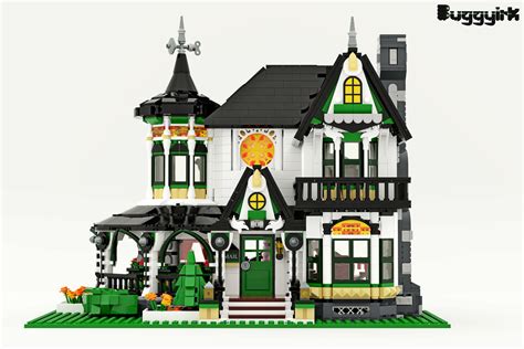 Lego Ideas The Victorian Dream Home