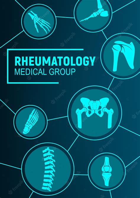 Premium Vector | Rheumatology joints health and rheumatic disorder