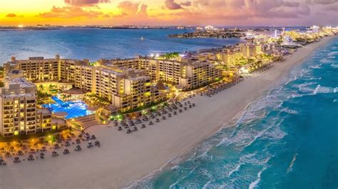 Zona Hotelera De Cancún Mejor Ubicación Mapa Hoteles Vida Nocturna