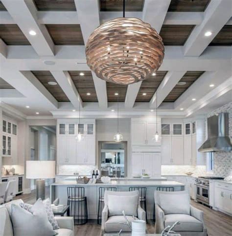 The style of your home, your budget, and the aesthetics you want to achieve. Top 50 Best Coffered Ceiling Ideas - Sunken Panel Designs