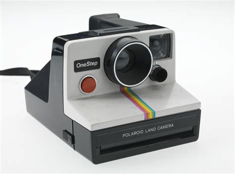 Instant Camera Polaroid Onestep Usa Circa 1977